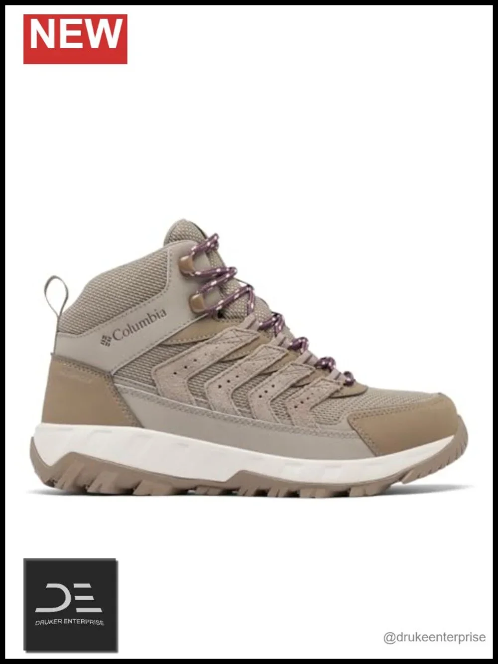 Columbia Women's Strata Trail Mid Waterproof Hiking Boots